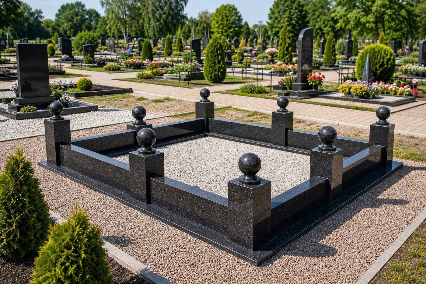 Installation of granite products across Estonia